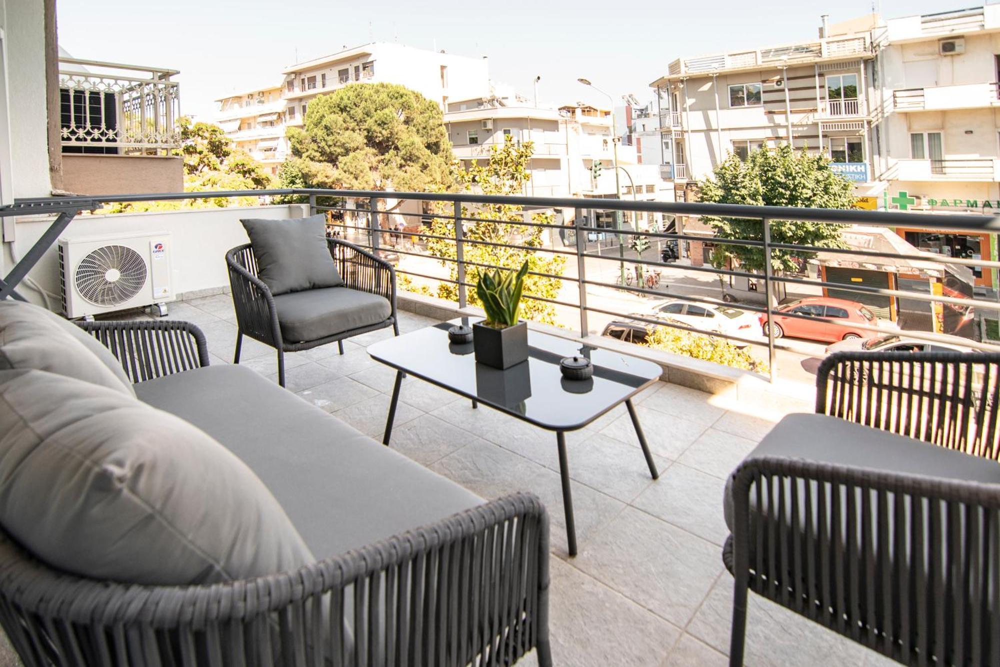 Flats Avenue 236 Apartment Александруполис Екстериор снимка